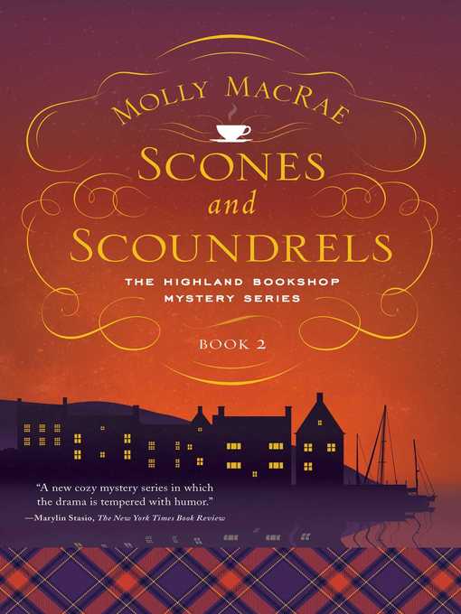 Title details for Scones and Scoundrels by Molly MacRae - Wait list